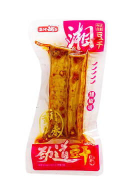 盐津铺子劲道豆干零食小吃