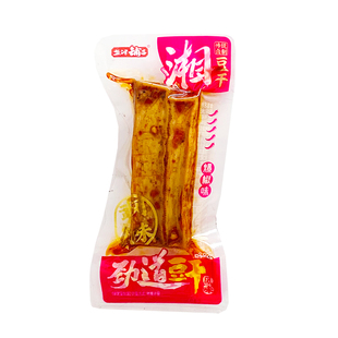 盐津铺子劲道豆干湖南武冈豆腐干小包装柴火香干香辣零食散称年货