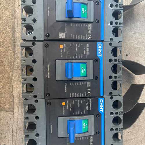 【议价-可维修】 CHINT NXM-400S/3300 断路器 400A 3P /均有货