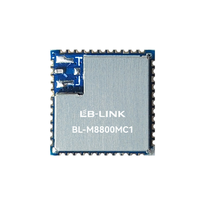 AIC8800MC低功耗IOT单频wifi6+BT