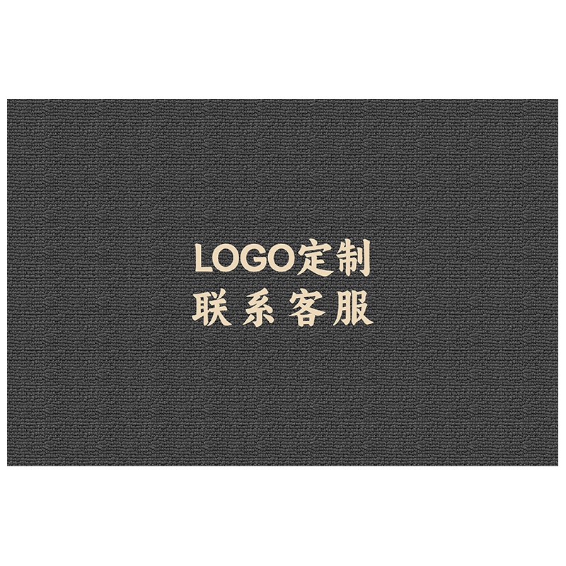 2025新款电梯轿厢地垫高端入户门口防滑耐刮脚垫简约风可定制logo