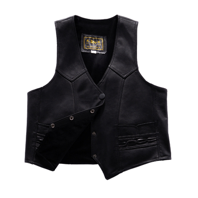 女士皮马甲中老年保暖