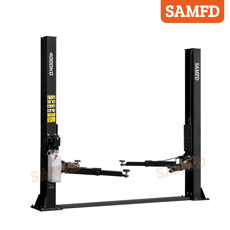 汽车双柱举升机升降机修理厂保养设备龙门架液压4吨两柱二柱