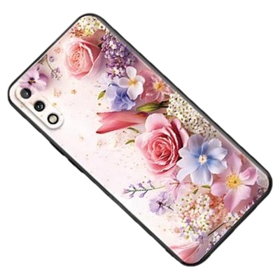 秋昊适用于华为畅享10E手机壳hw唯美huawei防摔畅想10e好看1Oe保护套med-al00春天唱响10e花卉MED-AL00文艺me