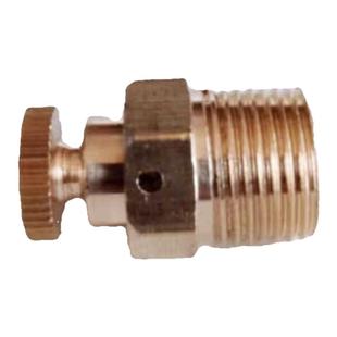 全铜手动放气阀水泵专用排气空压机管道泵排气透气阀冷风门阀配件