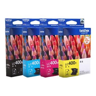 原装兄弟LC400BK墨盒 MFC-J430W J625DW J5910DW J6710DW 6910DW J825DW