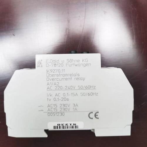 议价原装进口 Dold多德IK9270时间继电器 IK9270.11 0051230现货