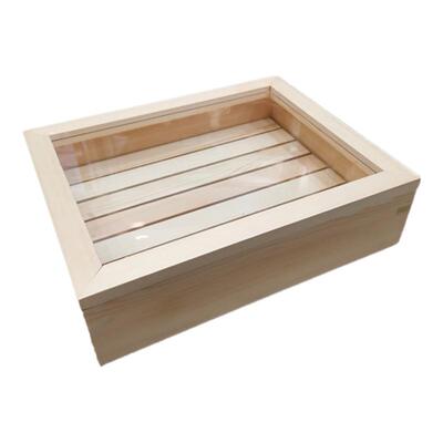 日式木制带盖刺身盒盒日本木盒