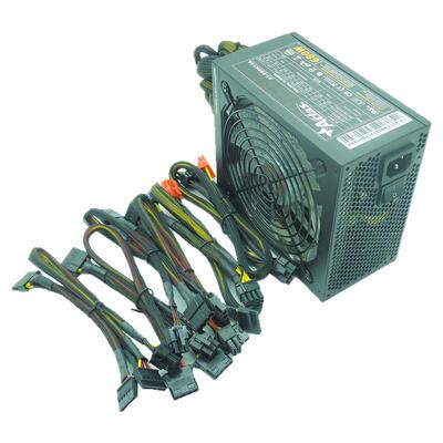 台式机电脑电源风冷atx额定600w