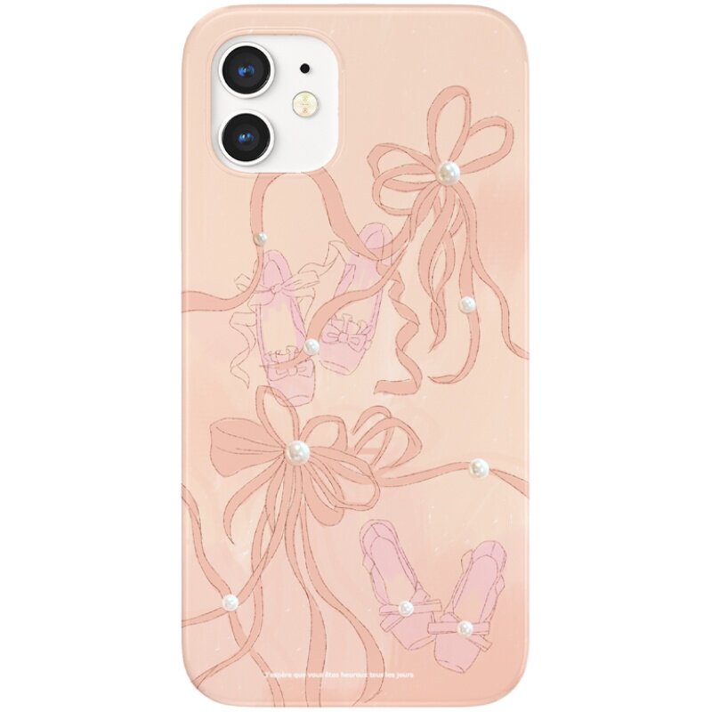 iPhone14pro菲林少女风半包硬壳
