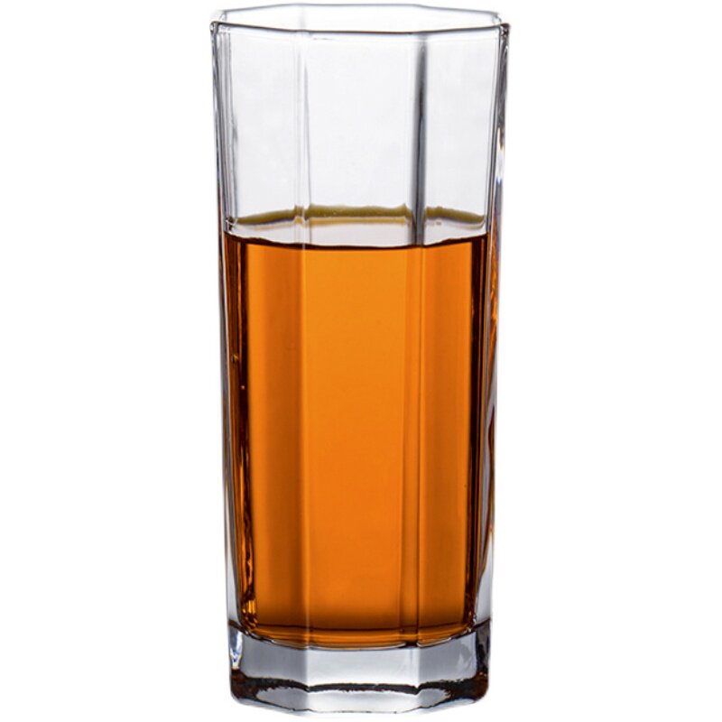 中式风无色透明啤酒杯