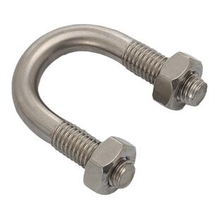 正品304M12不锈钢U型螺丝U型码卡U型螺栓U形管卡骑马管夹卡箍抱箍