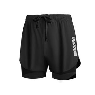 泳裤男士套装男生泳帽速干三件套初中生少年防尴尬成人游泳衣男款