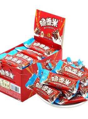 脆香米牛奶巧克力夹心