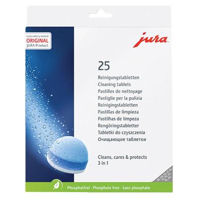 白金优瑞jura清洁保养药片咖啡机