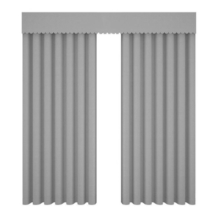 遮光神器窗帘不遮光罗马杆防漏光免打孔魔术贴粘贴窗帘头顶部房间