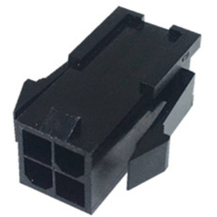 适用三菱J2S MR-PWCNK1 施耐德伺服电机插头VW3M5111 4芯空中接头