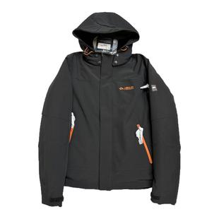 挪威科考级 抗严寒防风防水2件套三合一男士防寒软壳冲锋棉衣外套