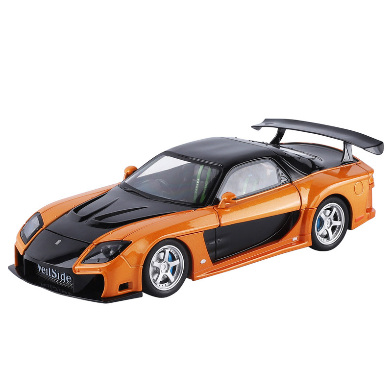 玛自哒RX7-FC街车版合金车模玩具