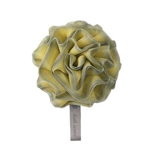 洁玉沐浴球洗澡神器浴花柔软起泡泡搓澡两用不散花洗浴用品