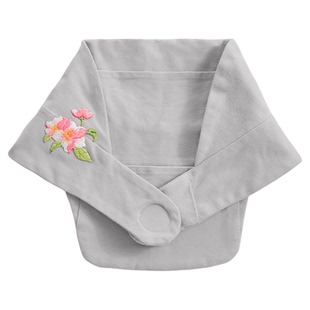 高支全棉双口袋热敷大椎护颈带艾草热灸保暖围脖缓解肩颈不适