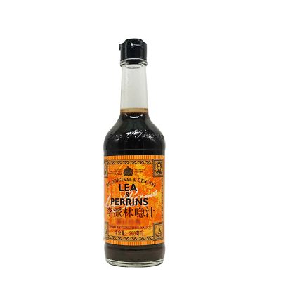 李派林喼汁英国进口290ml 亨氏急汁隐汁口急汁辣酱油 伍斯特酱