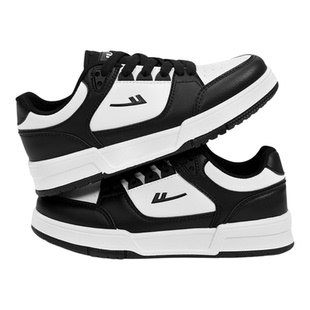 回力板鞋女款2026春季新款鞋子女百搭厚底加绒黑白熊猫女鞋运动鞋