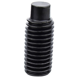 12.9级碳钢内六角凸端紧定螺丝无头螺钉高强度机米顶丝止付螺丝钉