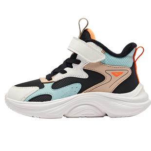 川尘|鸿星尔克童鞋男童二棉鞋冬季小童棉鞋冬鞋加绒儿童运动鞋子