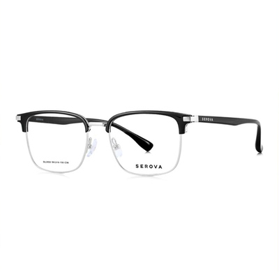 SEROVA男女通用全框眉线眼镜