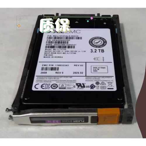 议价3.2TSSD固态硬盘00505240800适用