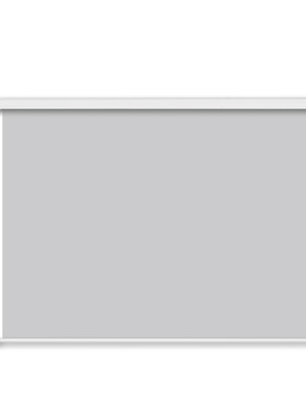 双面成像100寸电动遥控背投幕布
