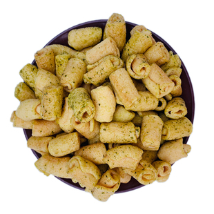 海带味米花卷零食办公室休闲膨化米胖泡咸味米棒条康乐果膨香食品