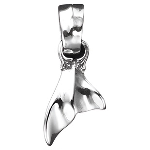 【现货】BWL官方正品 迷你3G鱼尾吊坠 手工银饰吊坠项链潮流饰品