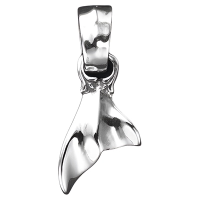 BWL官方迷你3G鱼尾吊坠