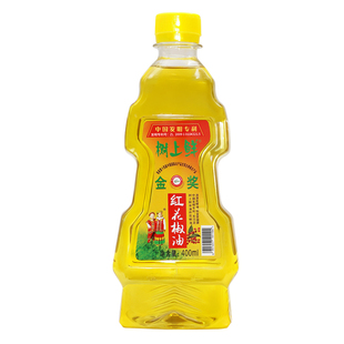 树上鲜花椒油四川正宗特麻油汉源藤椒纯青红花椒油家用凉拌菜专用