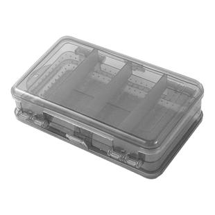 首饰收纳盒大容量透明塑料收纳盒耳钉耳环可拆卸饰品盒多层分格盒