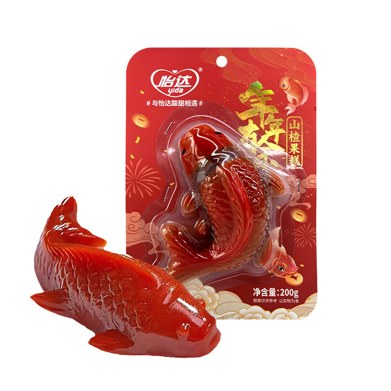 【年夜饭必备】梦工厂锦鲤山楂果糕200g/个