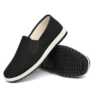 3520高档老北京布鞋男女牛筋底耐磨透气舒适薄款夏季防臭养生布鞋