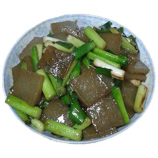 红薯焖子 400g *6袋禹州红薯粉条焖子河南许昌特产皮渣扁垛非定州