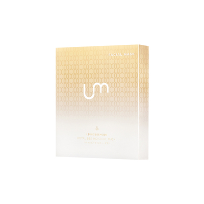 原装进口丽司莫水光肌蜂蜜炭面膜