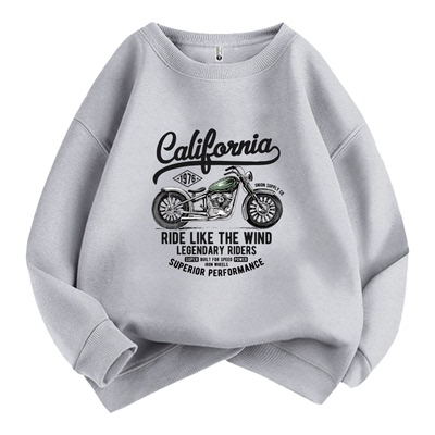 男童圆领卫衣春秋冬季新款2025男孩衣服套头长袖一体绒中大童上衣