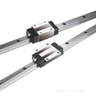 台湾ABBA导轨滑块BRC/BRD15 20 25 30 35 45 A0 LA R0 LR U0 SU