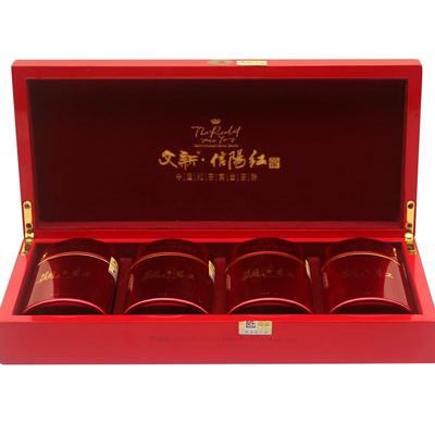 文新信阳红茶茶叶特级花果香高档