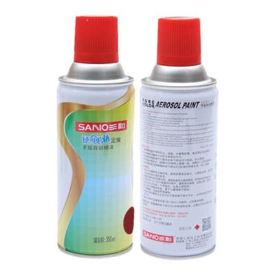 三和手摇自动喷漆RAL3003宝石红劳尔色卡修补翻新改色漆定制油漆