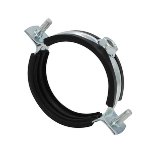 镀锌金属管卡75排水管PPR管箍加厚铁皮墙卡抱箍固定卡扣吊卡125