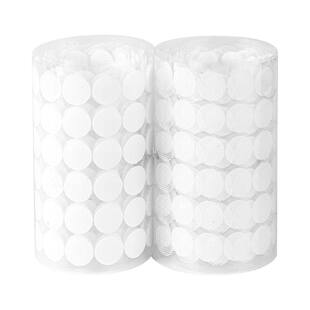 圆形魔术贴强力双面背胶手工宝宝安静书自粘子母贴粘扣勾面粘贴