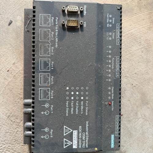 OSM TP62 西门子 光纤收发器 工业交换机
