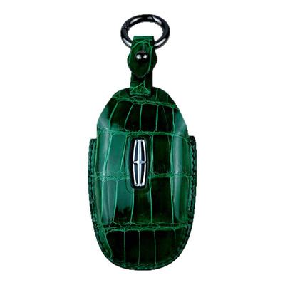 林肯钥匙定做鳄鱼皮真皮