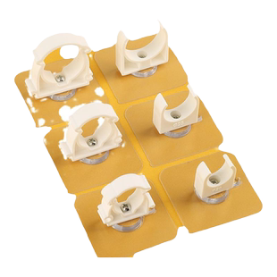 免打孔水管卡扣固定器卡箍ppr管线燃气管道煤气管夹u型管卡免钉墙